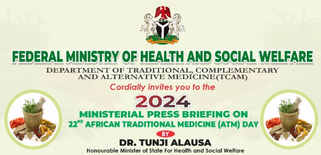 UPCOMING: AFRICAN TRADITIONAL MEDICINE (ATM) DAY